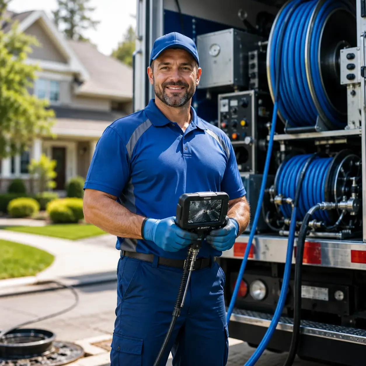 Local outdoor drain cleaning specialists in Wakarusa, KS